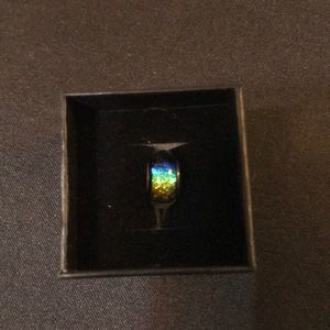 Authentic Chamilia Rainbow Glass Charm!